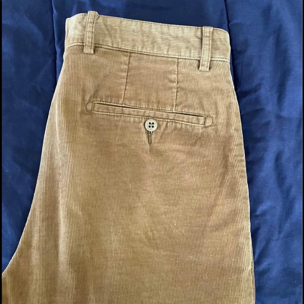 corduroy pants